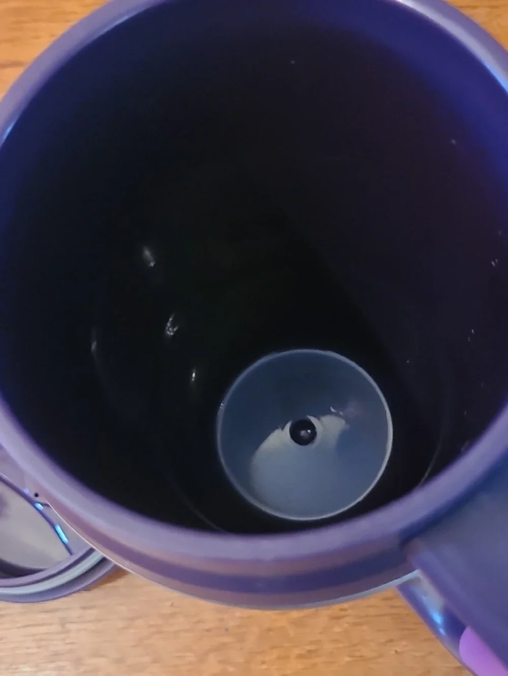 Bubba Stainless Steel Travel Mug - Purple  Accents.